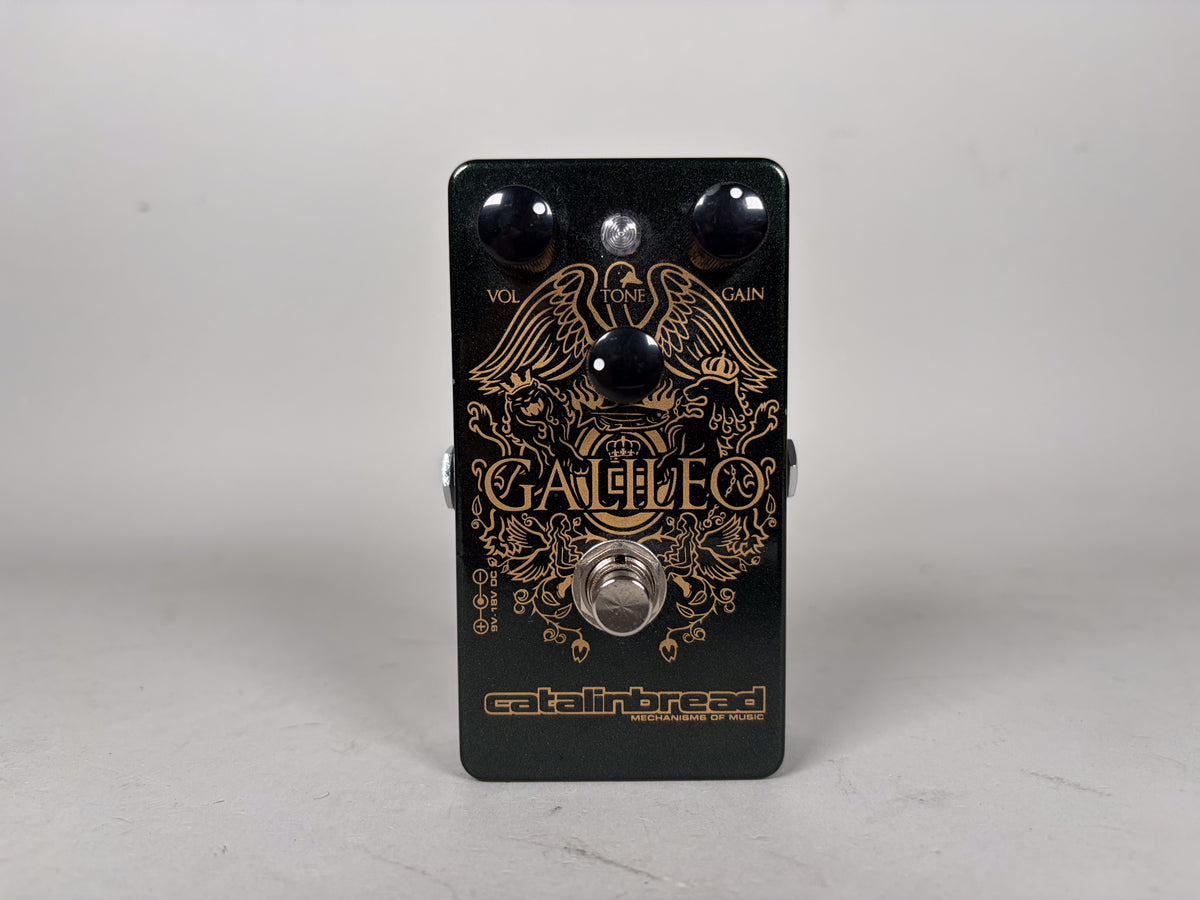 Catalinbread Galileo Overdrive Effect Pedal w/Box