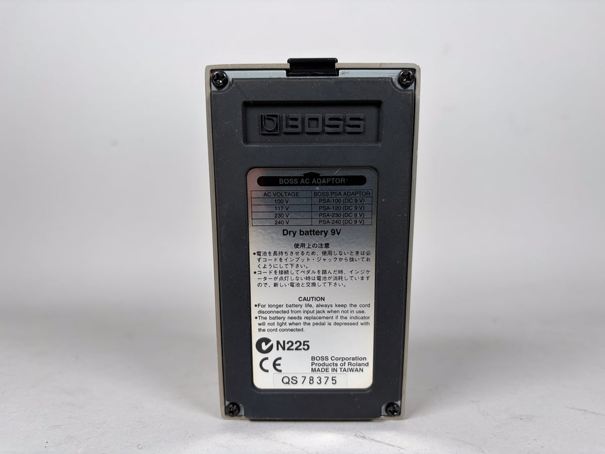 2004 Boss GE-7 Equalizer MIT Silver Label Effect Pedal w/Box