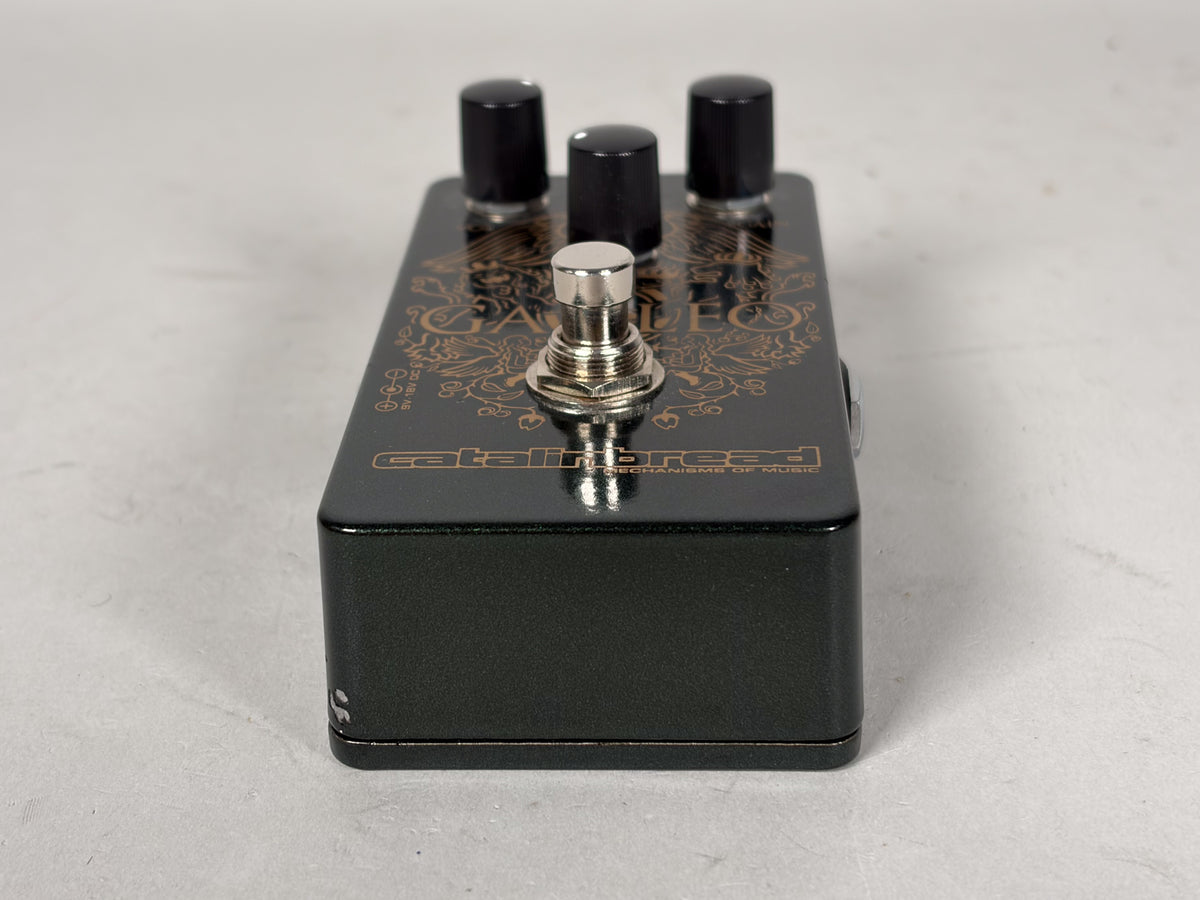 Catalinbread Galileo Overdrive Effect Pedal w/Box