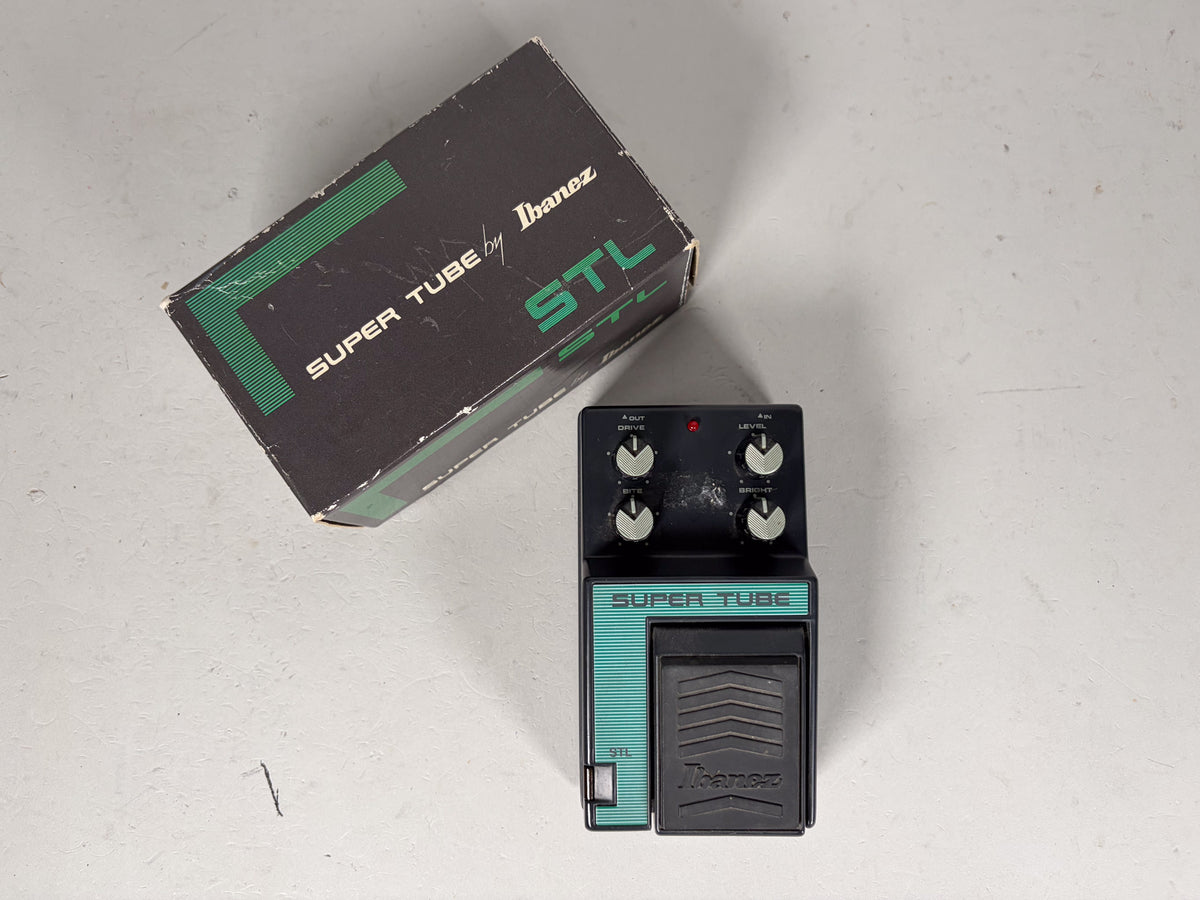 Ibanez STL Super Tube Overdrive Effect Pedal w/Box