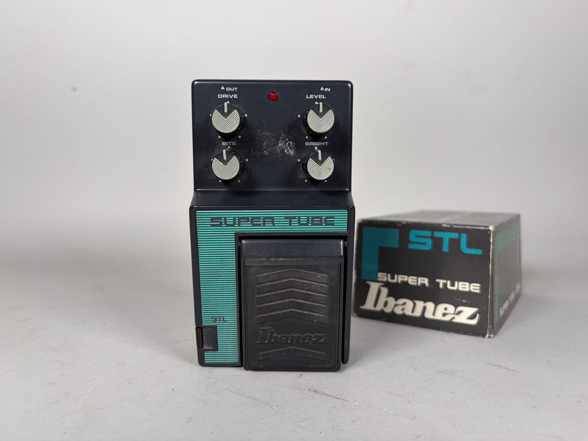 Ibanez STL Super Tube Overdrive Effect Pedal w/Box