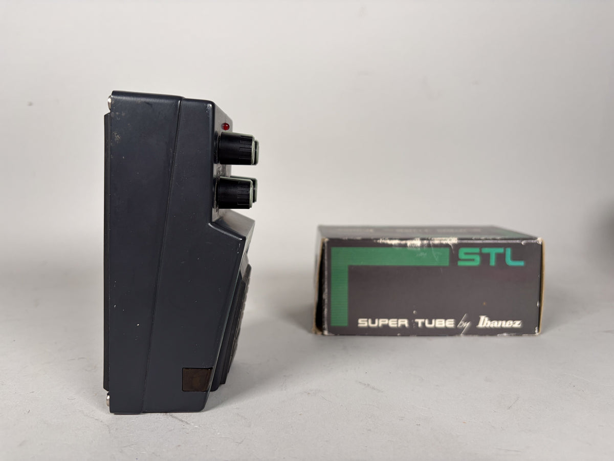 Ibanez STL Super Tube Overdrive Effect Pedal w/Box