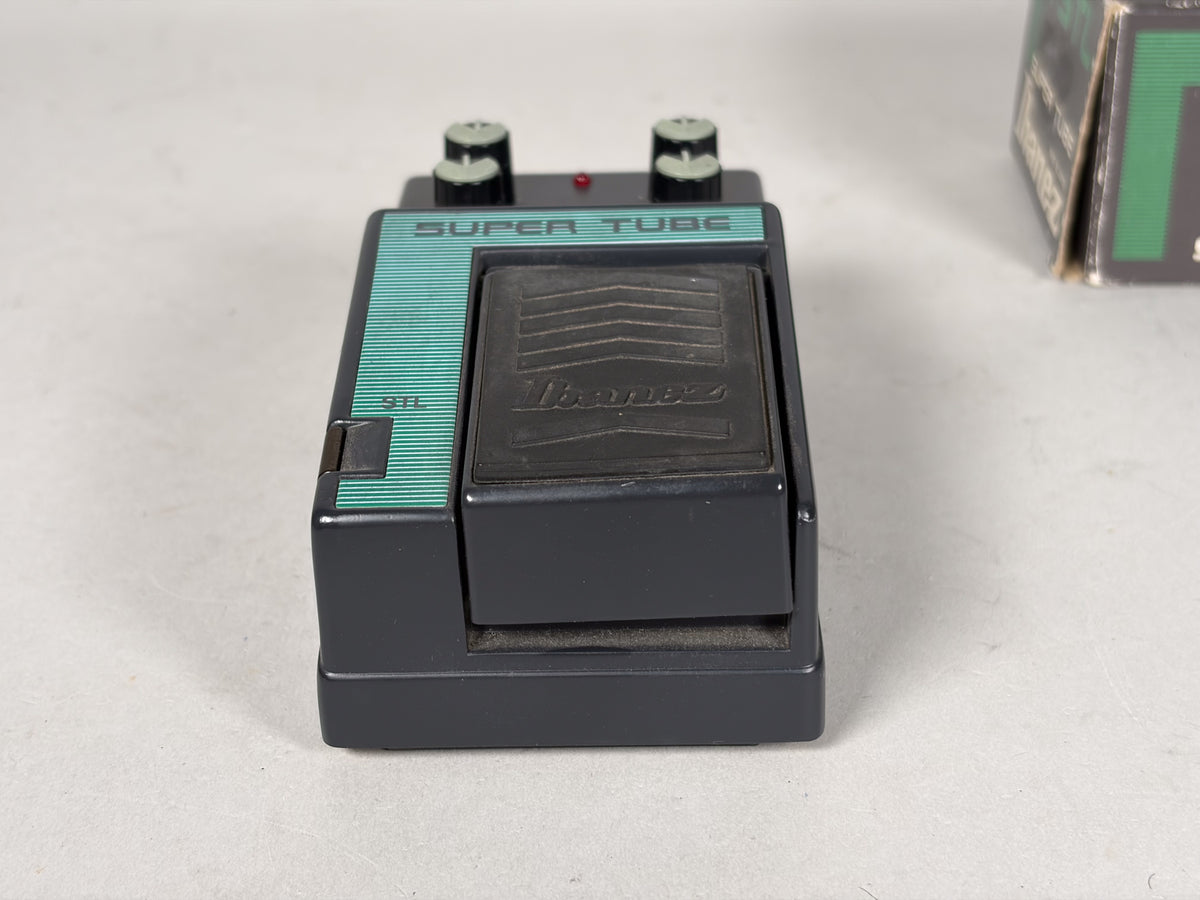 Ibanez STL Super Tube Overdrive Effect Pedal w/Box