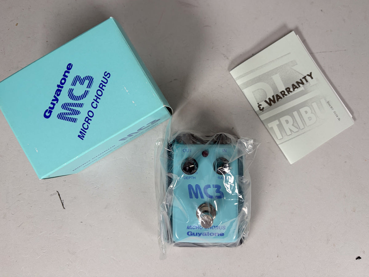 Guyatone MC3 Micro Chorus Effect Pedal MIJ w/Box