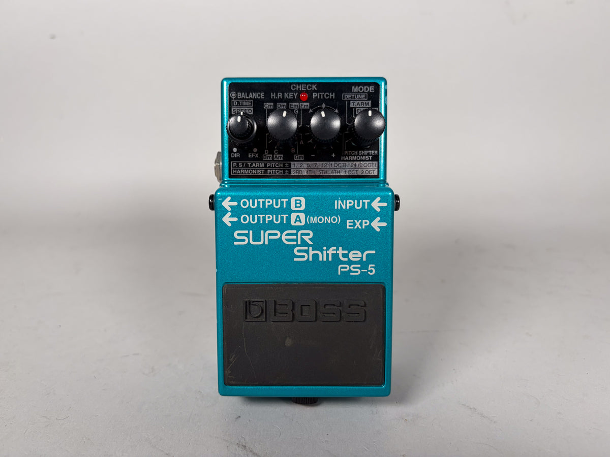 Boss PS-5 Super Shifter Pitch Shifter Harmonist Effect Pedal