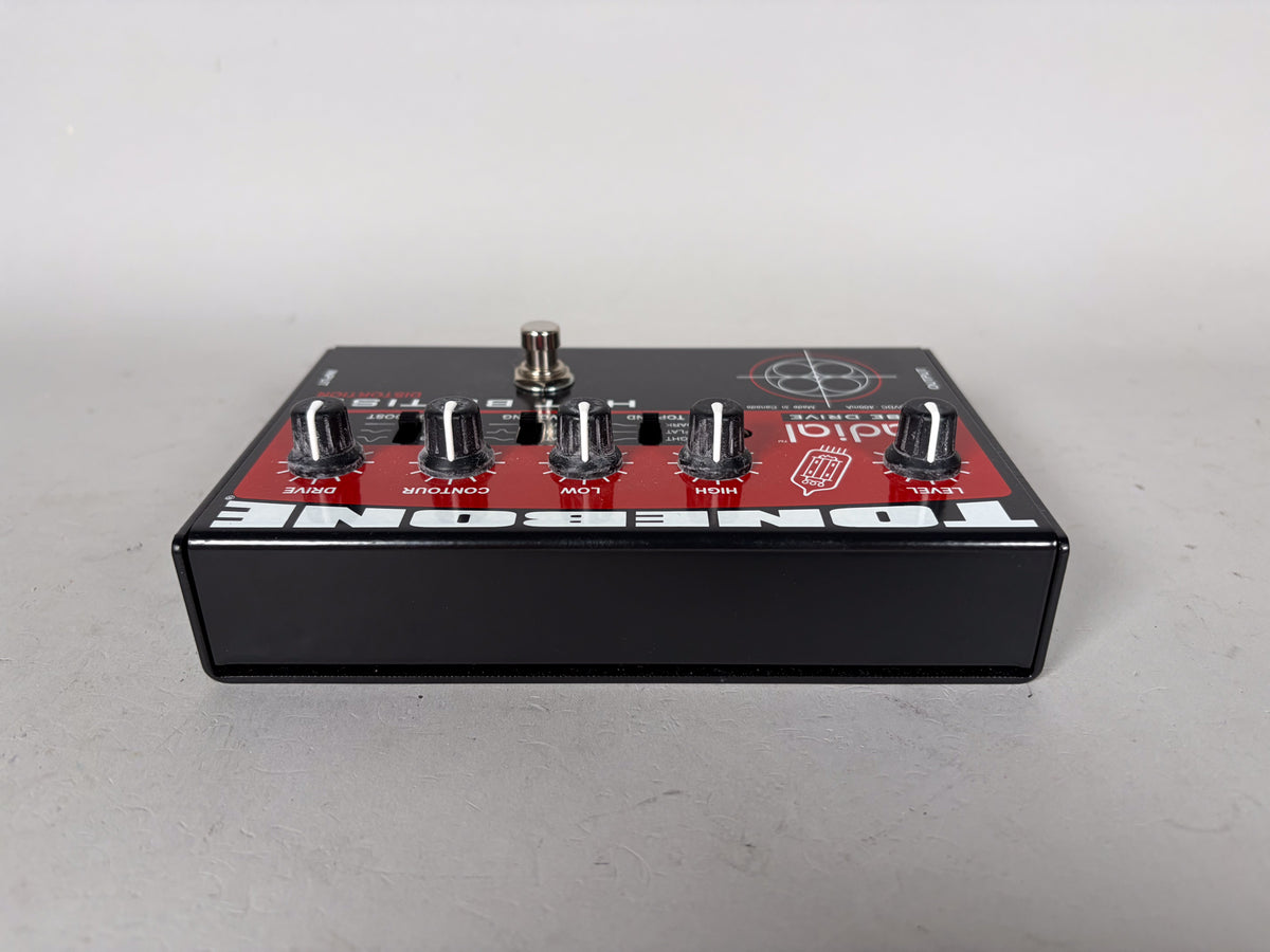 Radial Tonebone Hot British Tube Distortion Effect Pedal w/Box
