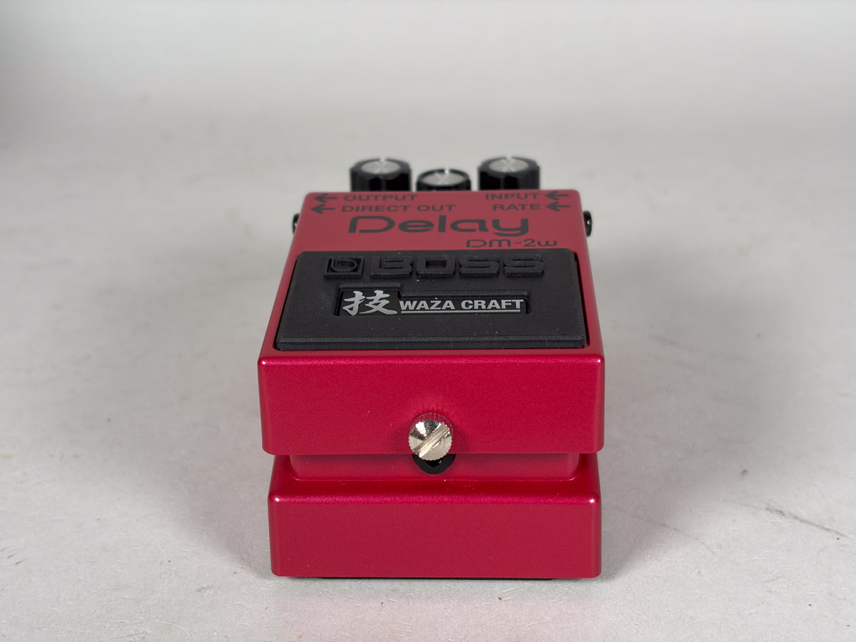 Boss Waza Craft DM-2w Analog Delay Pedal w/Box