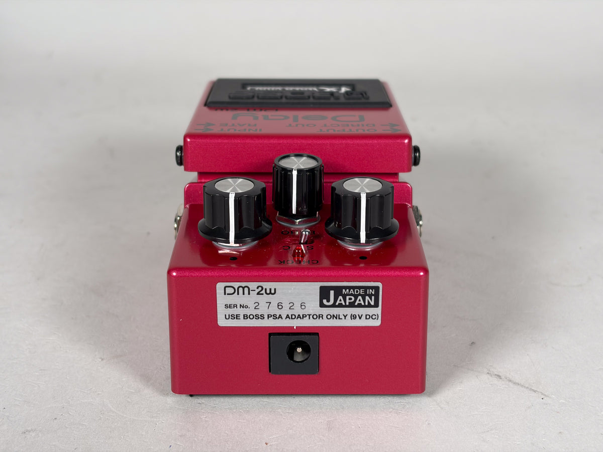 Boss Waza Craft DM-2w Analog Delay Pedal w/Box
