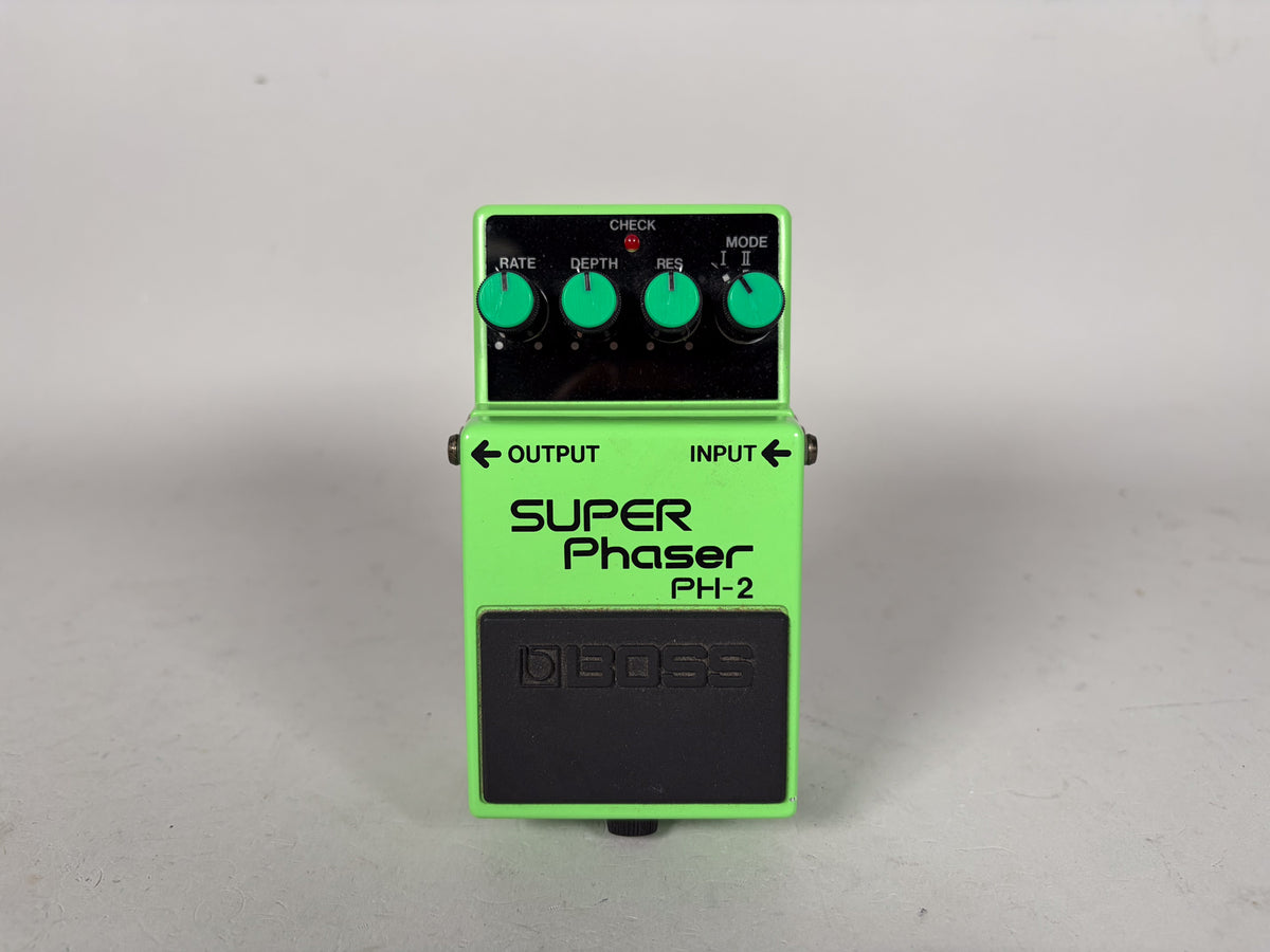1986 Boss PH-2 Super Phaser MIJ Effect Pedal