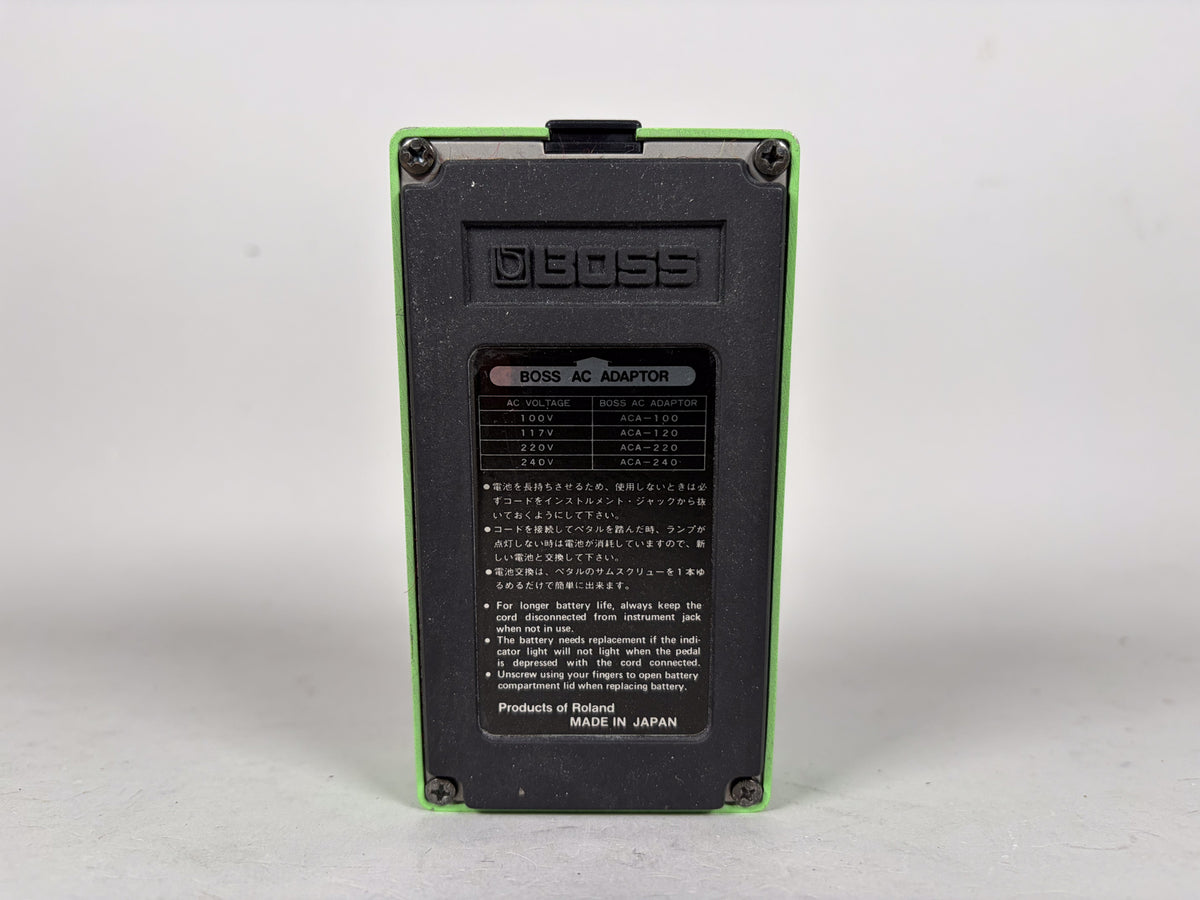 1986 Boss PH-2 Super Phaser MIJ Effect Pedal