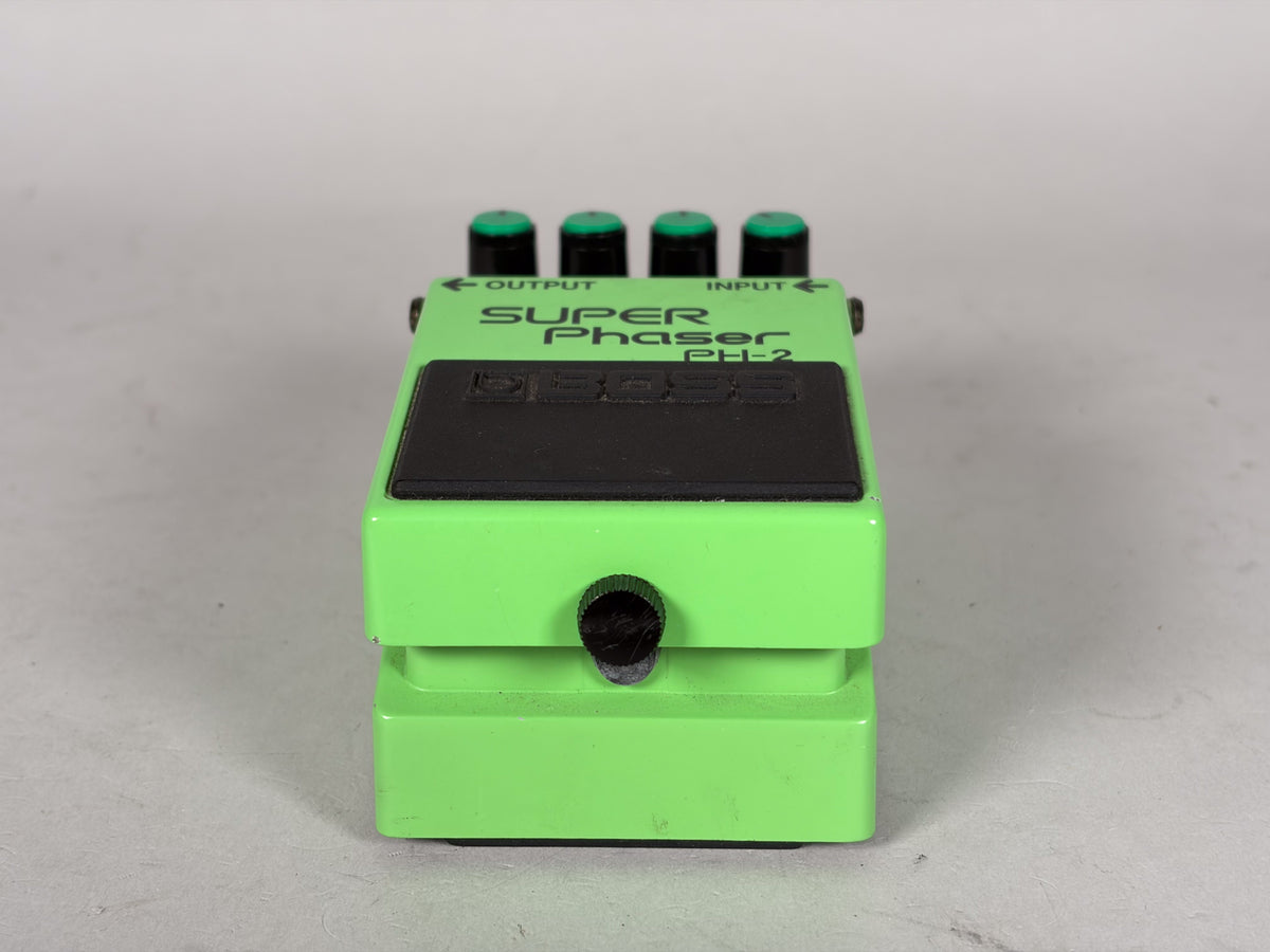 1986 Boss PH-2 Super Phaser MIJ Effect Pedal