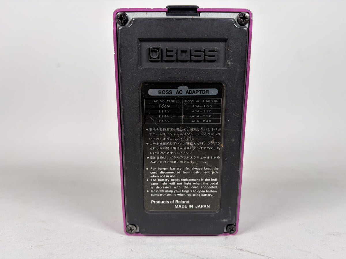 1986 Boss BF-2 Flanger MIJ Effect Pedal w/Box