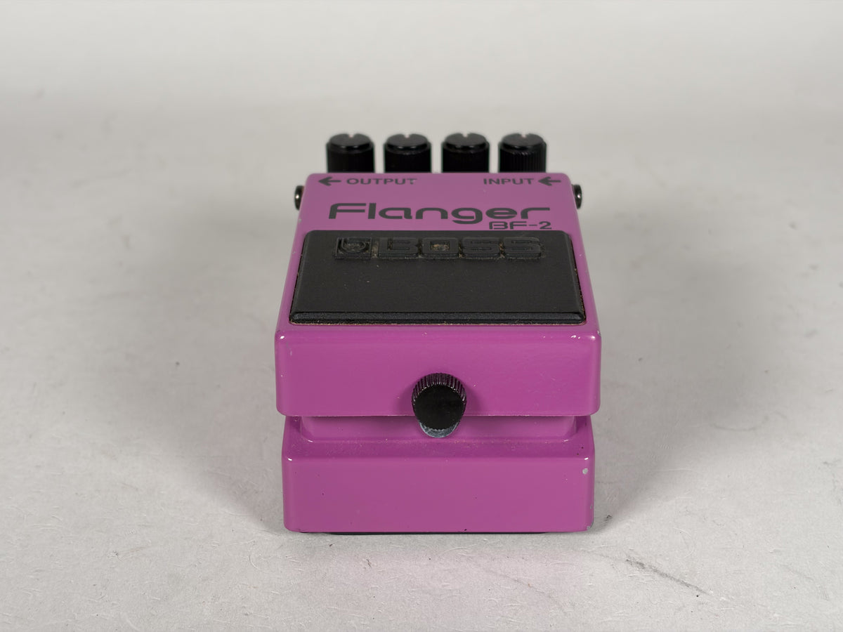 1986 Boss BF-2 Flanger MIJ Effect Pedal w/Box