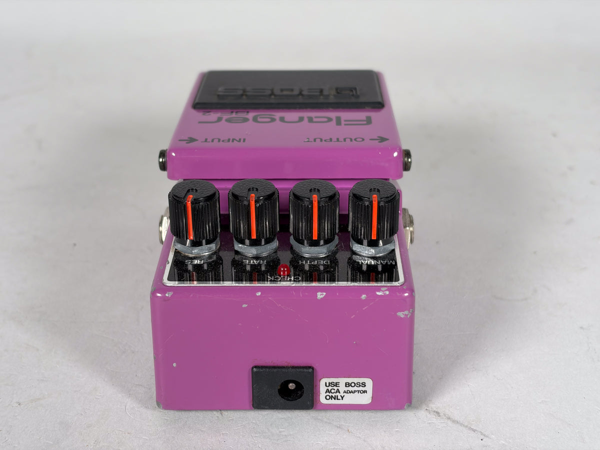 1986 Boss BF-2 Flanger MIJ Effect Pedal w/Box