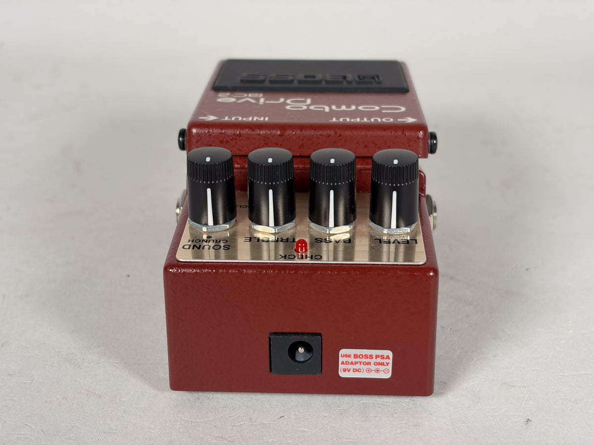 Boss BC-2 Combo Drive Overdrive Effect Pedal w/Box