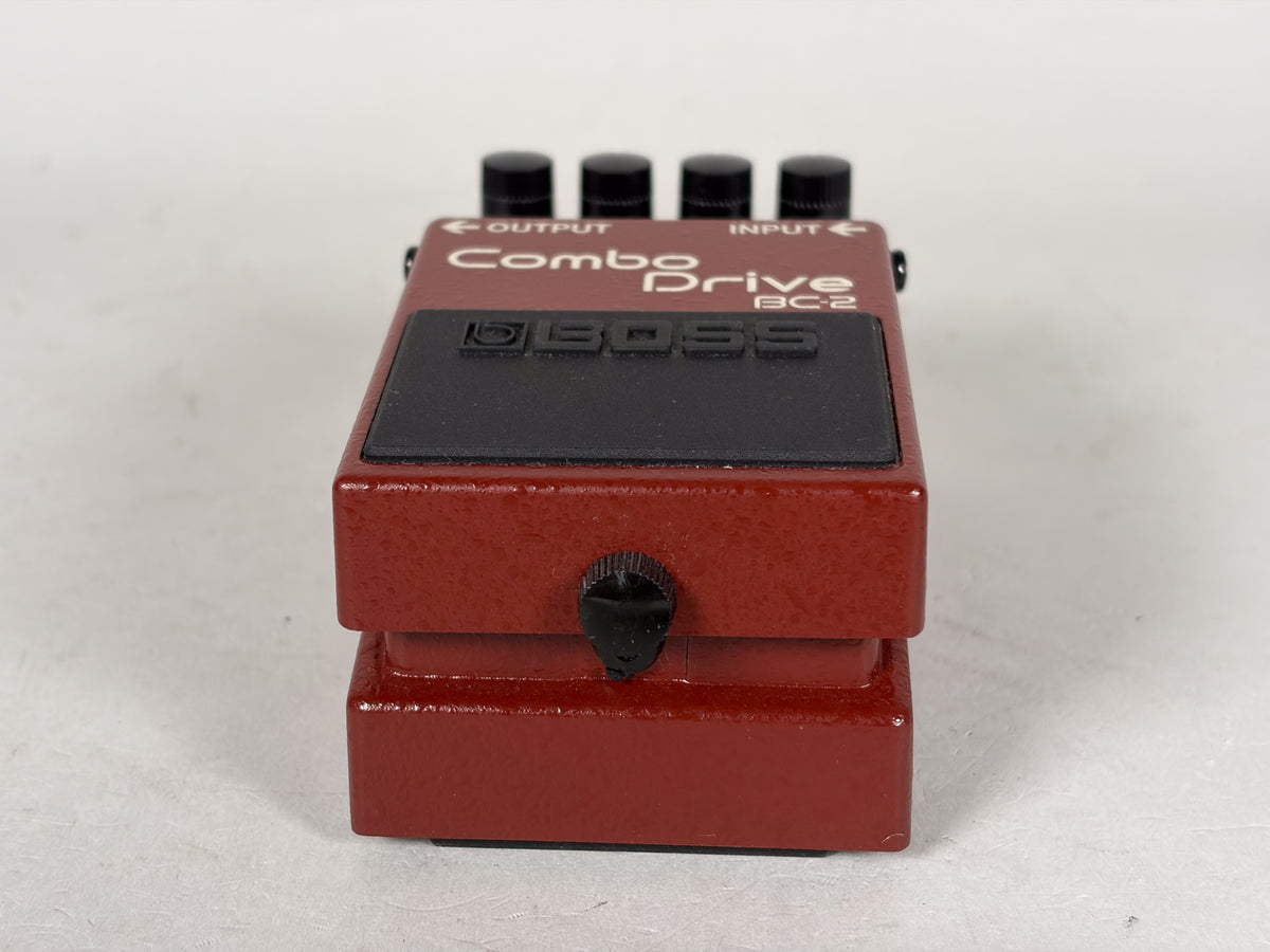 Boss BC-2 Combo Drive Overdrive Effect Pedal w/Box