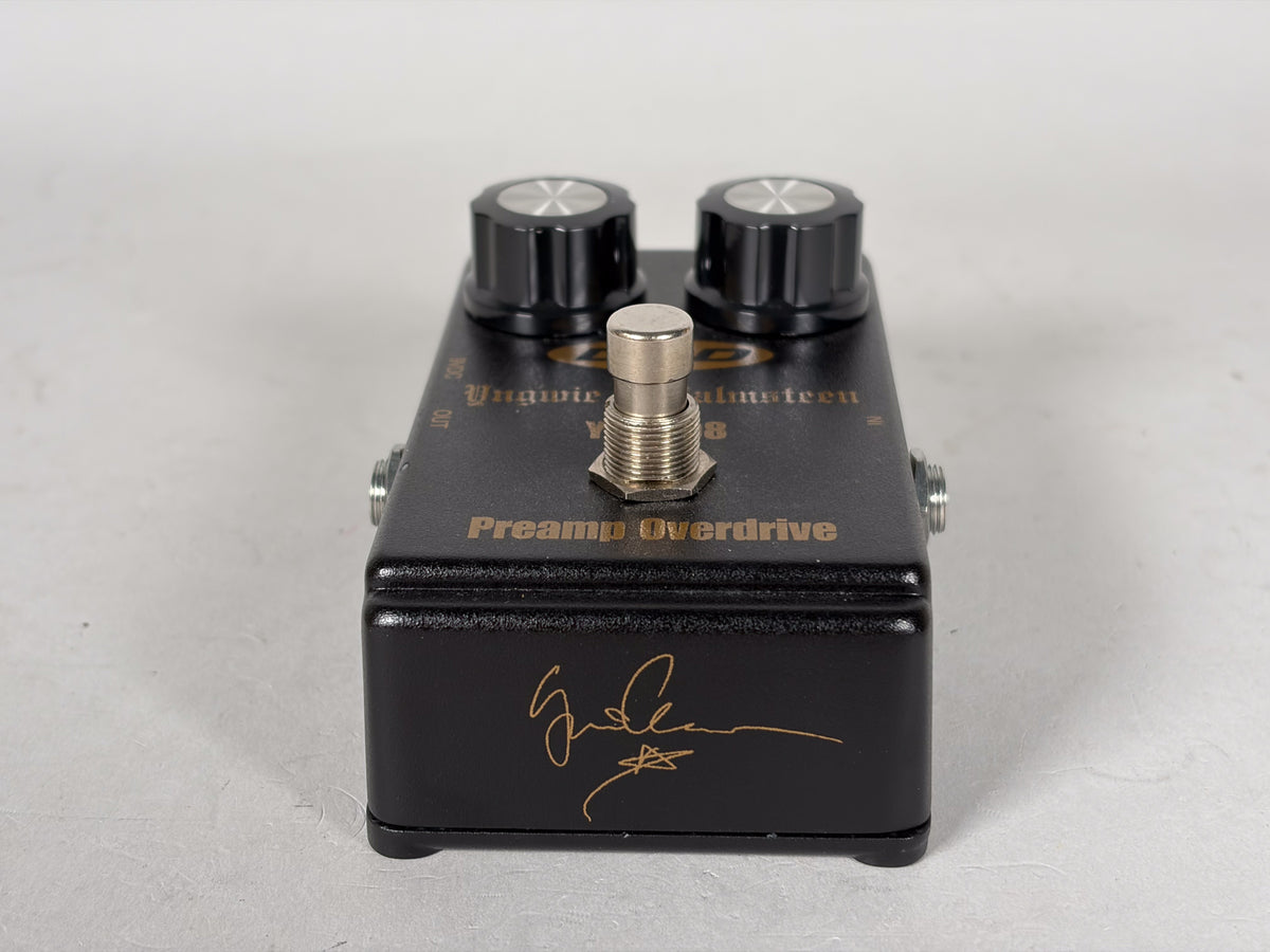 DOD Yngwie Malmsteen Preamp Overdrive YJM308 Effect Pedal w/Box
