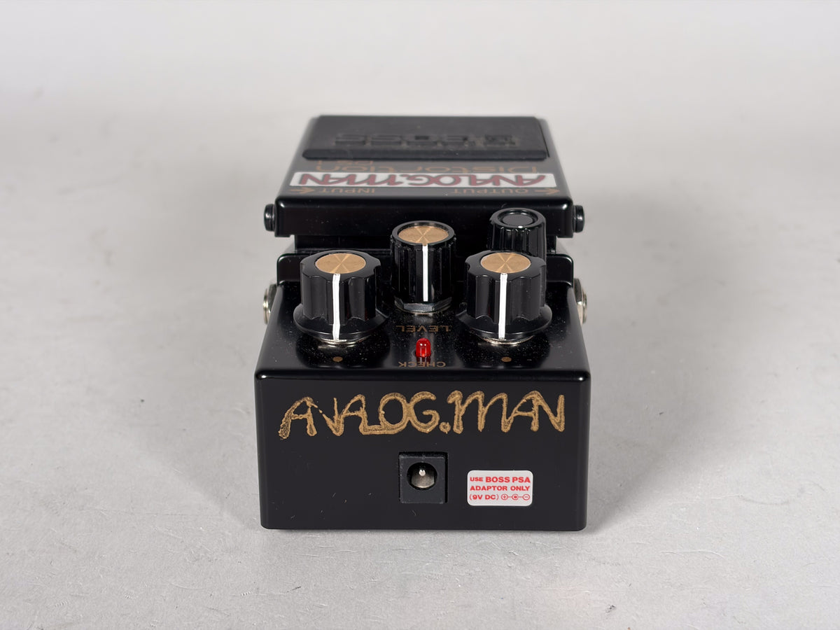 Boss DS-1 40th Anniversary Analogman Modded Distortion w/Box