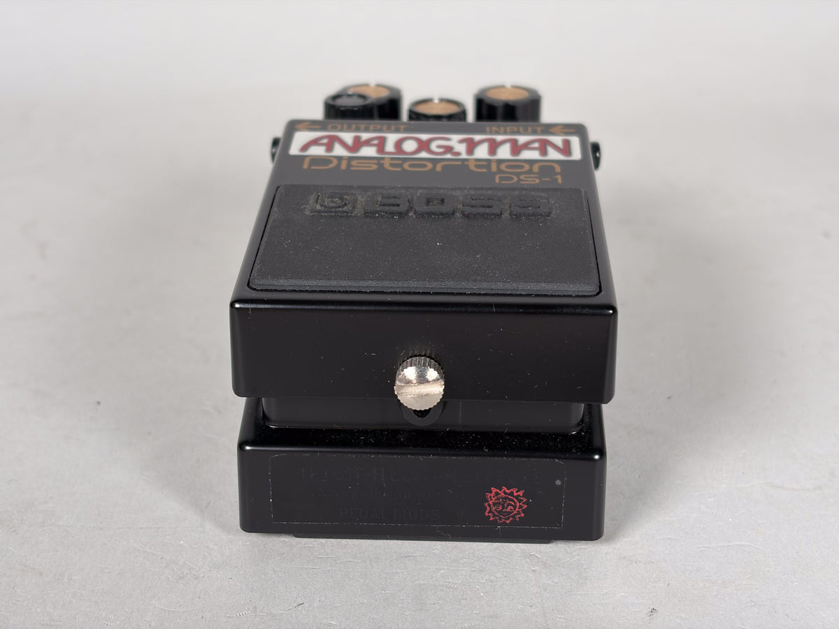 Boss DS-1 40th Anniversary Analogman Modded Distortion w/Box