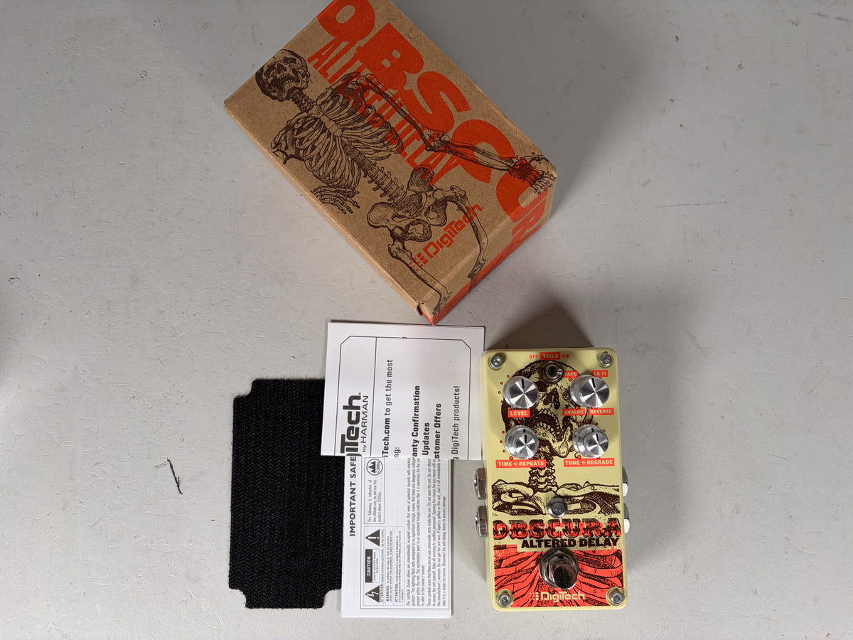 DigiTech Obscura Altered Delay Effect Pedal w/Box