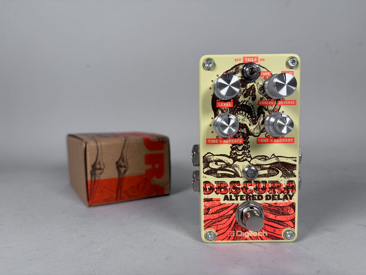 DigiTech Obscura Altered Delay Effect Pedal w/Box