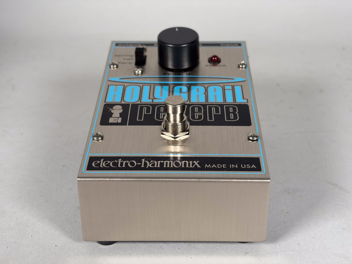 Electro-Harmonix Holy Grail Reverb Effect Pedal w/Box