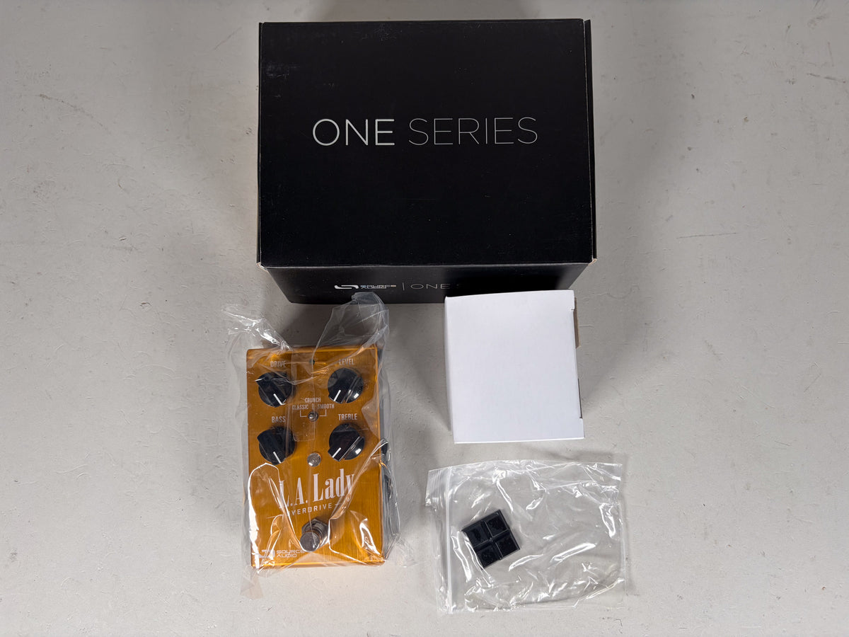 Source Audio L.A. Lady Overdrive Effect Pedal w/Box