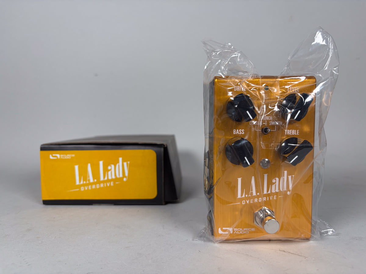 Source Audio L.A. Lady Overdrive Effect Pedal w/Box