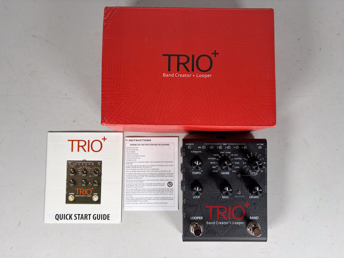 DigiTech Trio + Band Creator Looper Pedal w/Box