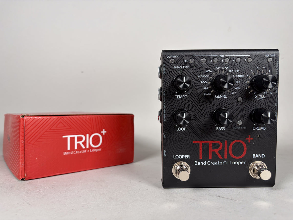 DigiTech Trio + Band Creator Looper Pedal w/Box