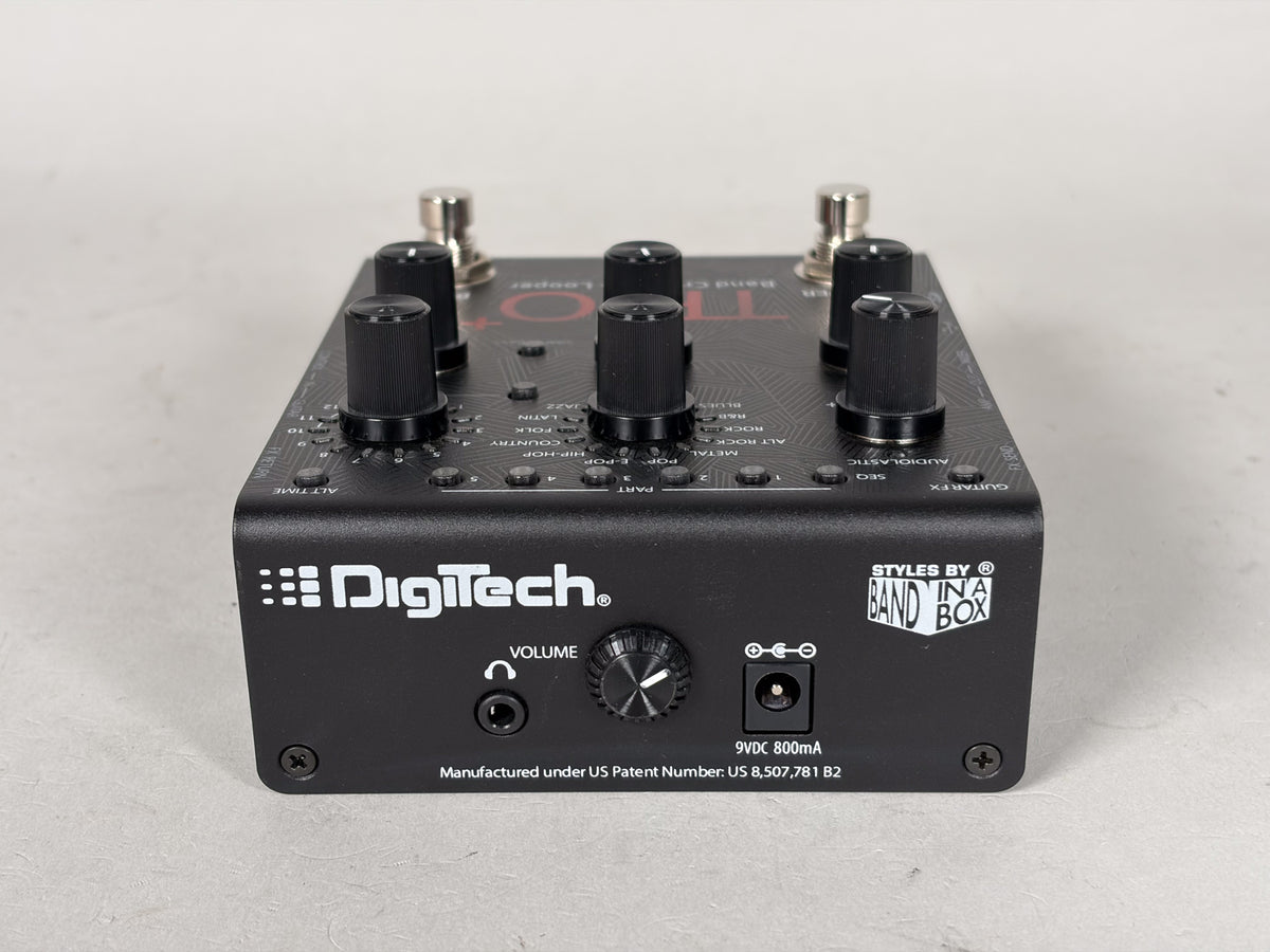 DigiTech Trio + Band Creator Looper Pedal w/Box