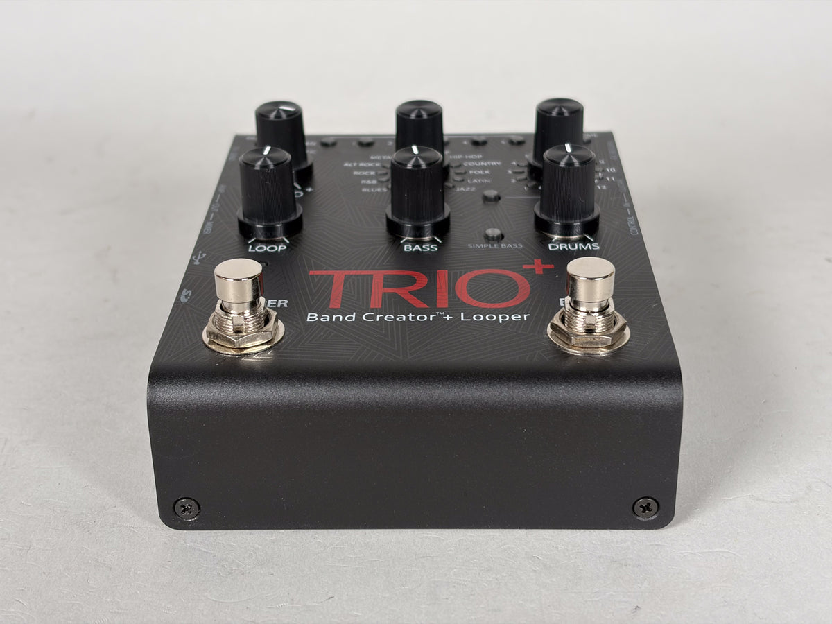 DigiTech Trio + Band Creator Looper Pedal w/Box