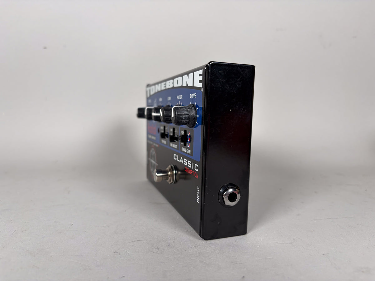 Radial Tonebone Classic Tube Distortion Effect Pedal w/Box