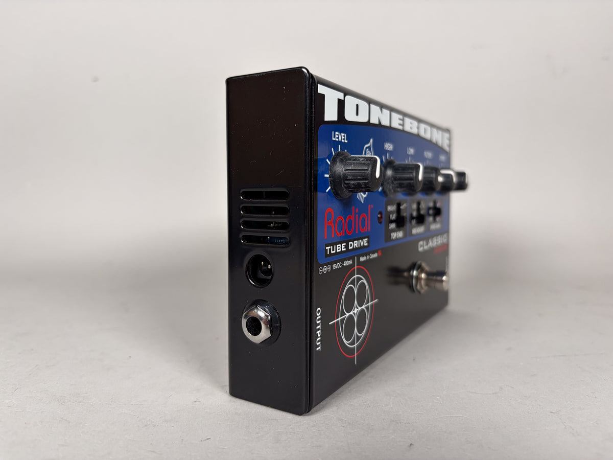 Radial Tonebone Classic Tube Distortion Effect Pedal w/Box