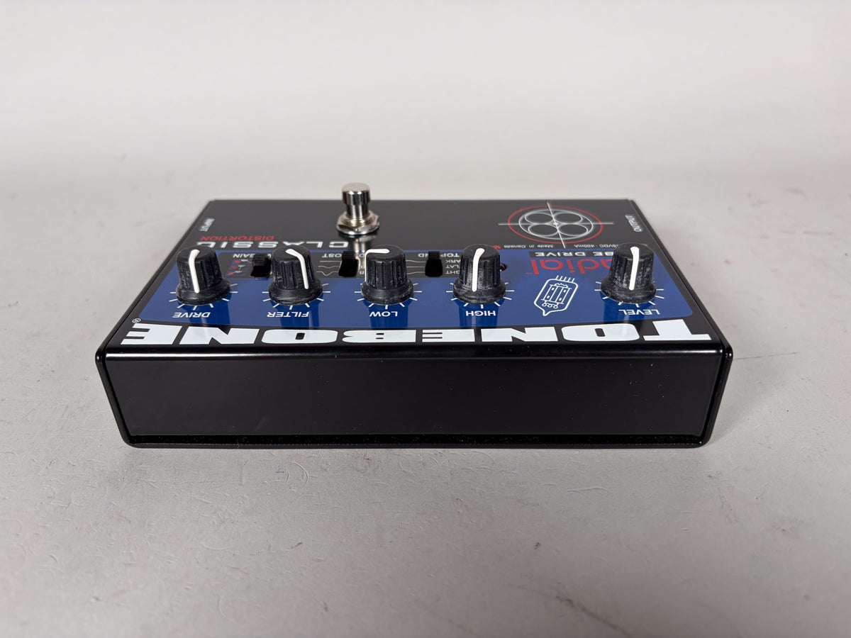 Radial Tonebone Classic Tube Distortion Effect Pedal w/Box