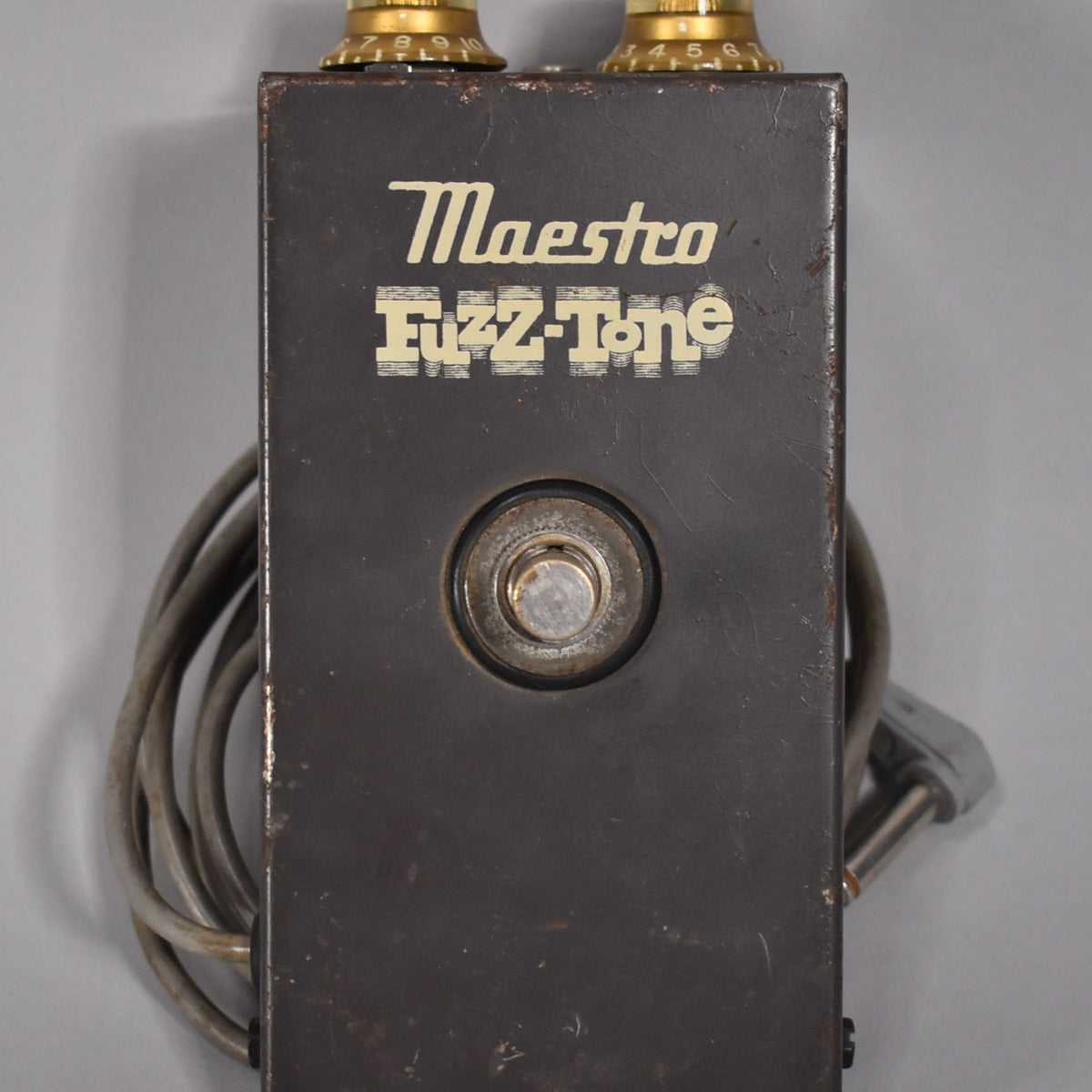 1960s Maestro FZ-1A Fuzz Tone Effect Pedal Grey – Imperial Vintage