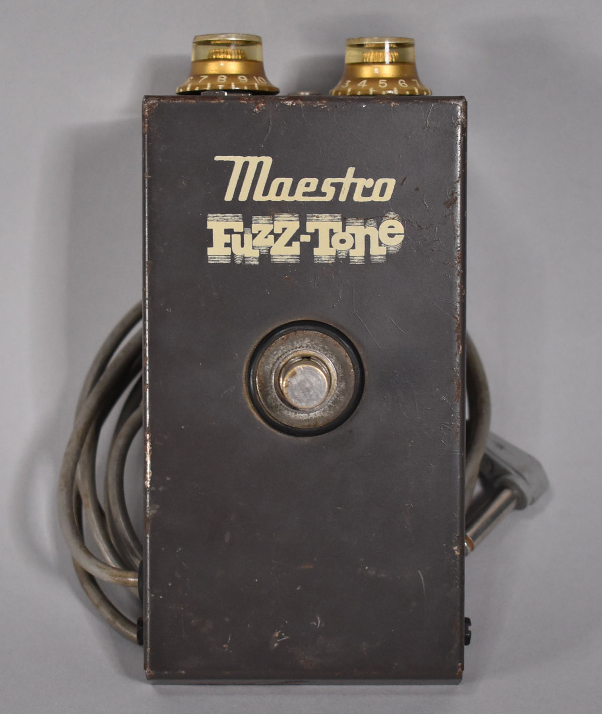 gibson maestro pedals 1960s Maestro FZ-1A Fuzz Tone Effect Pedal Grey – Imperial Vintage Guitars