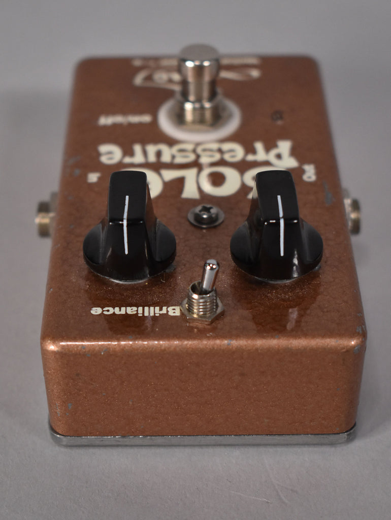 hao effects pedals HAO Sole Pressure Overdrive Pedal – Imperial Vintage Guitars