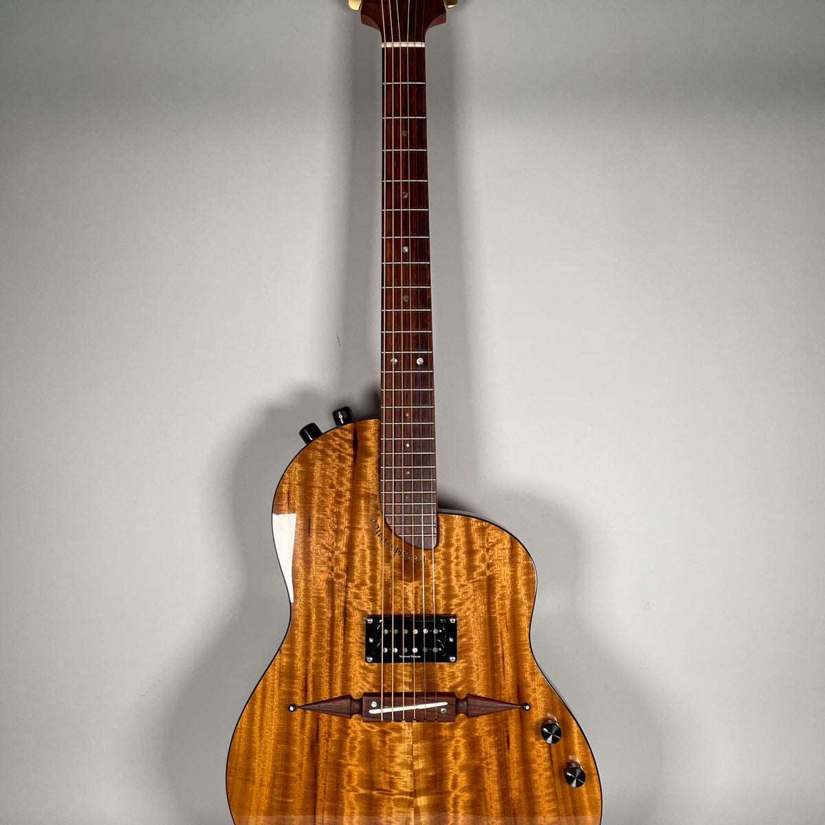 Renaissance By Rick Turner Acoustic Electric Guitar Koa w/Gig Bag