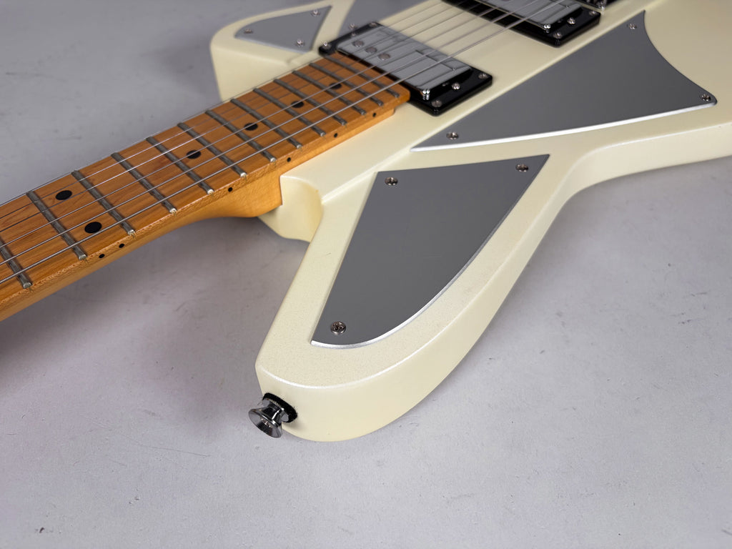 Reverend BC1 Billy Corgan Signature Matte White Finish w/HSC