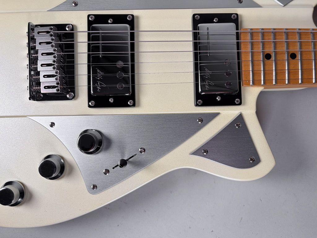 Reverend BC1 Billy Corgan Signature Matte White Finish w/HSC