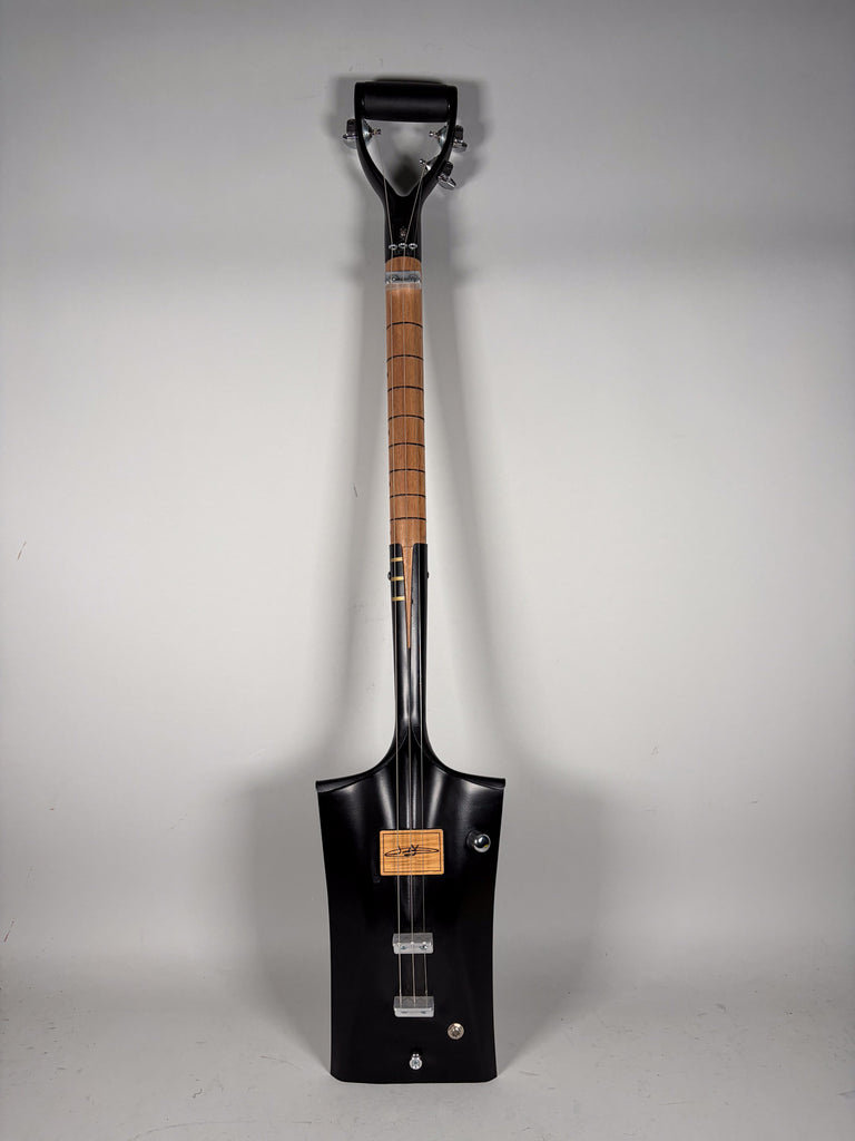 Justin Johnson Signature 3-String Shovel Guitar Slide Guitar