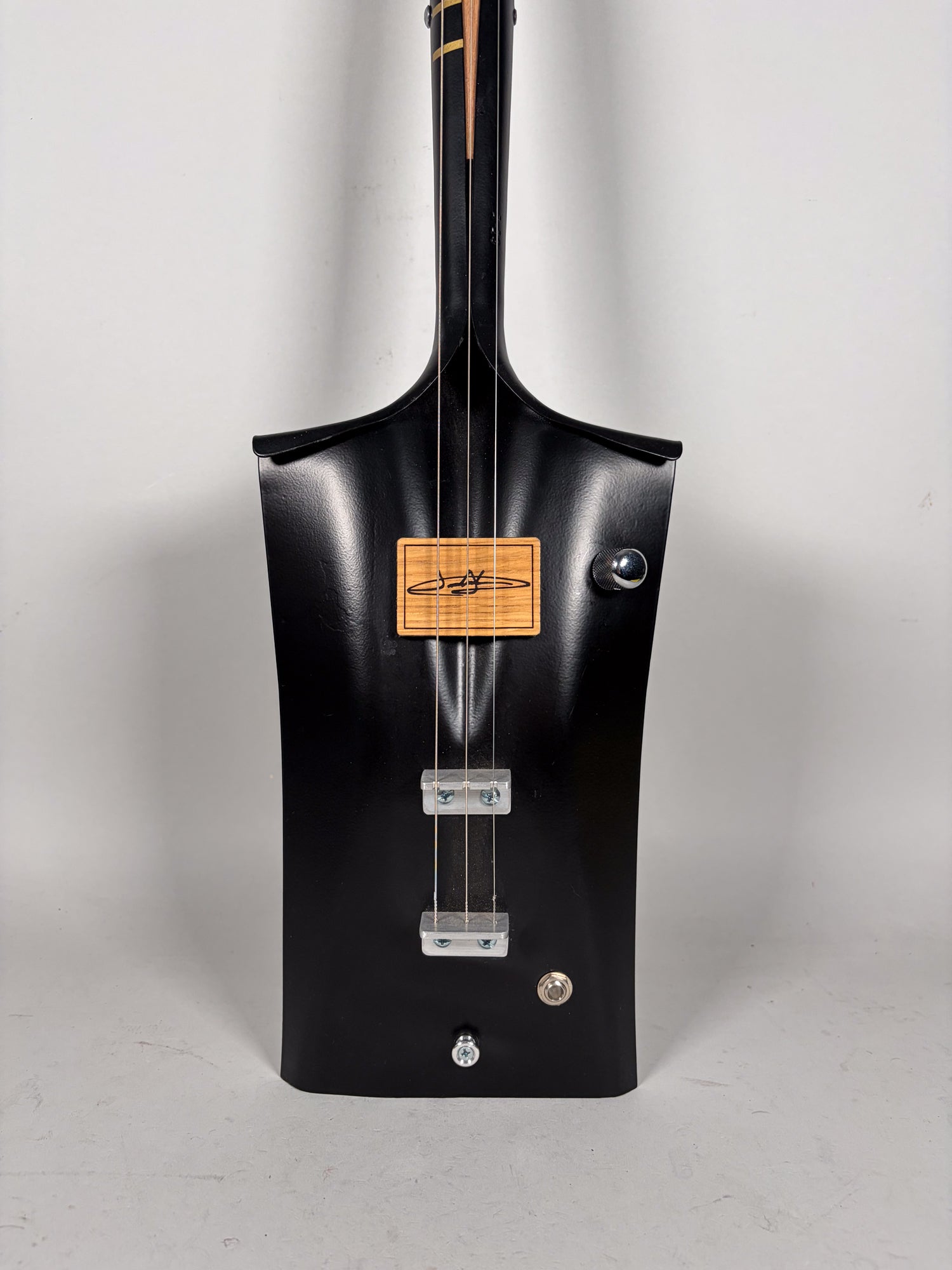 Justin Johnson Signature 3-String Shovel Guitar Slide Guitar