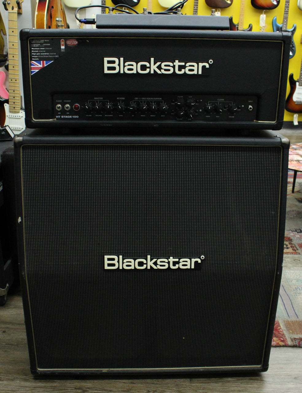 Blackstar HT Stage 100 100W Head + HTV 412A 4x12 Cabinet