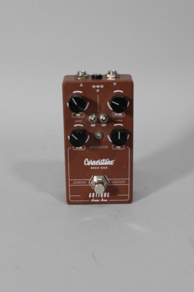 cornerstone music gear Cornerstone Music Gear Antique Classic Drive Brown w/Box – Imperial Vintage Guitars