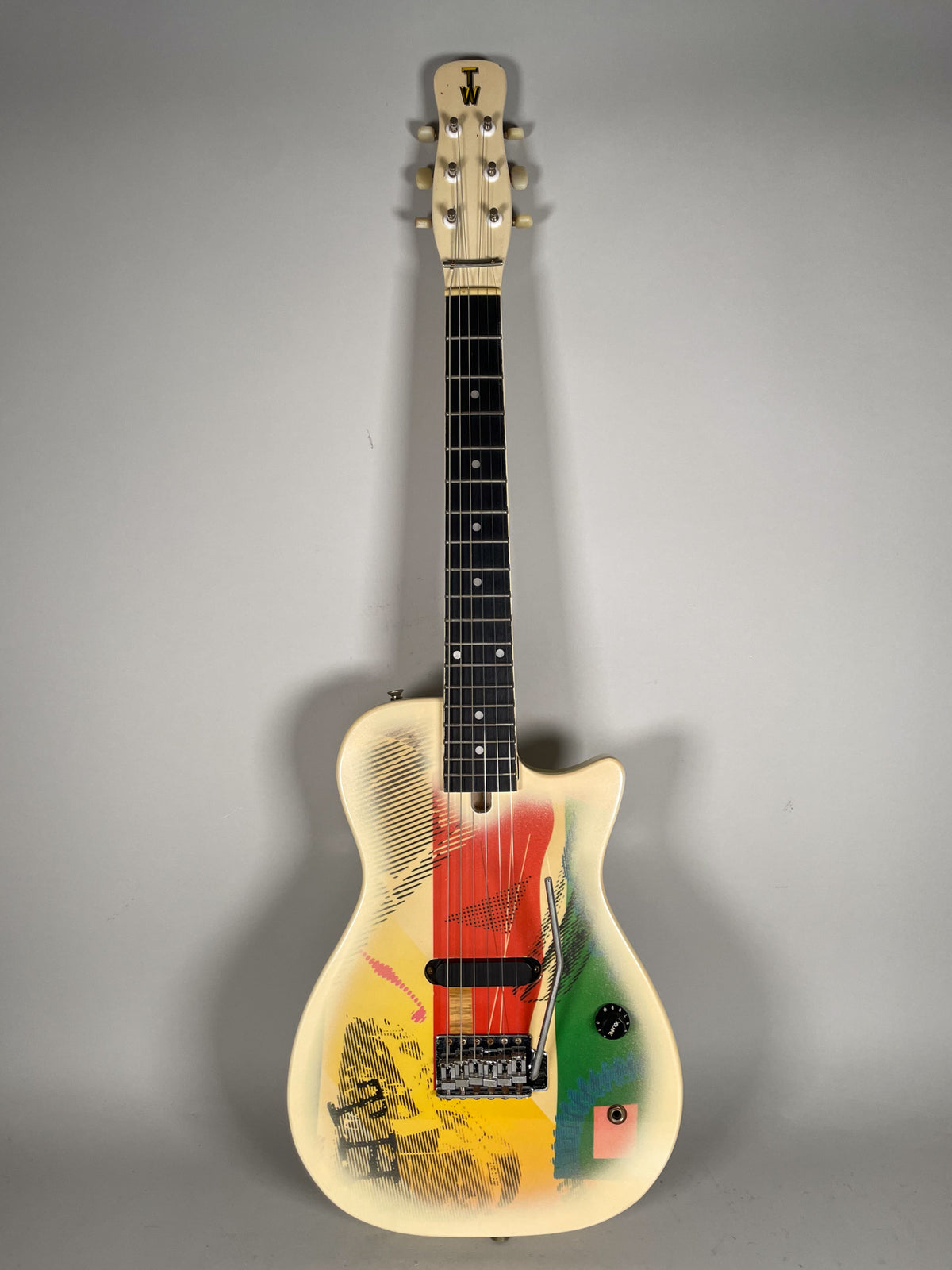 Traveling Wilburys TW-100T Electric Guitar Designed By Gretsch