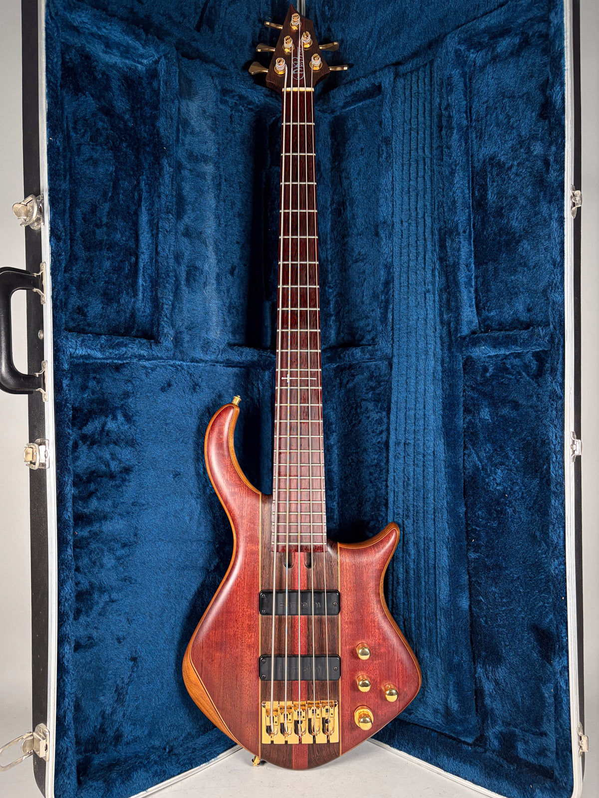 Warrior Dran Michael 5-String Neck Through Bass Guitar w/OHSC