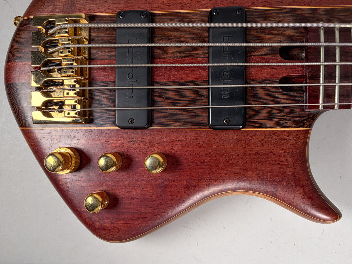 Warrior Dran Michael 5-String Neck Through Bass Guitar w/OHSC