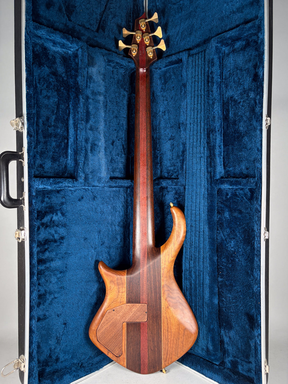 Warrior Dran Michael 5-String Neck Through Bass Guitar w/OHSC