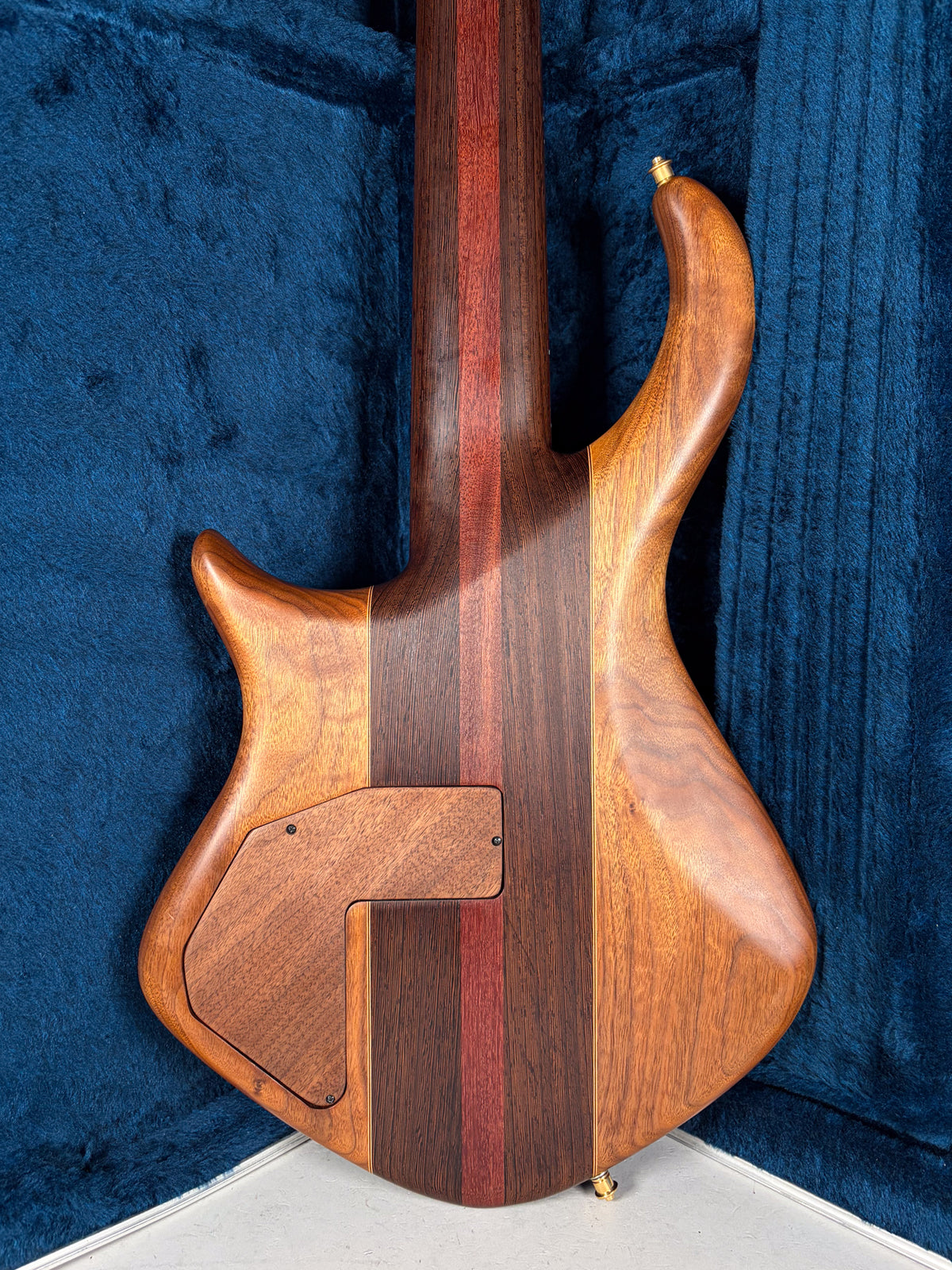 Warrior Dran Michael 5-String Neck Through Bass Guitar w/OHSC